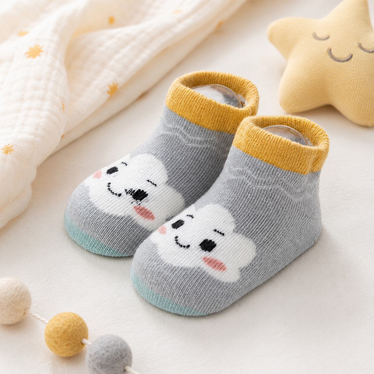 TinyToes Trendy Socks
