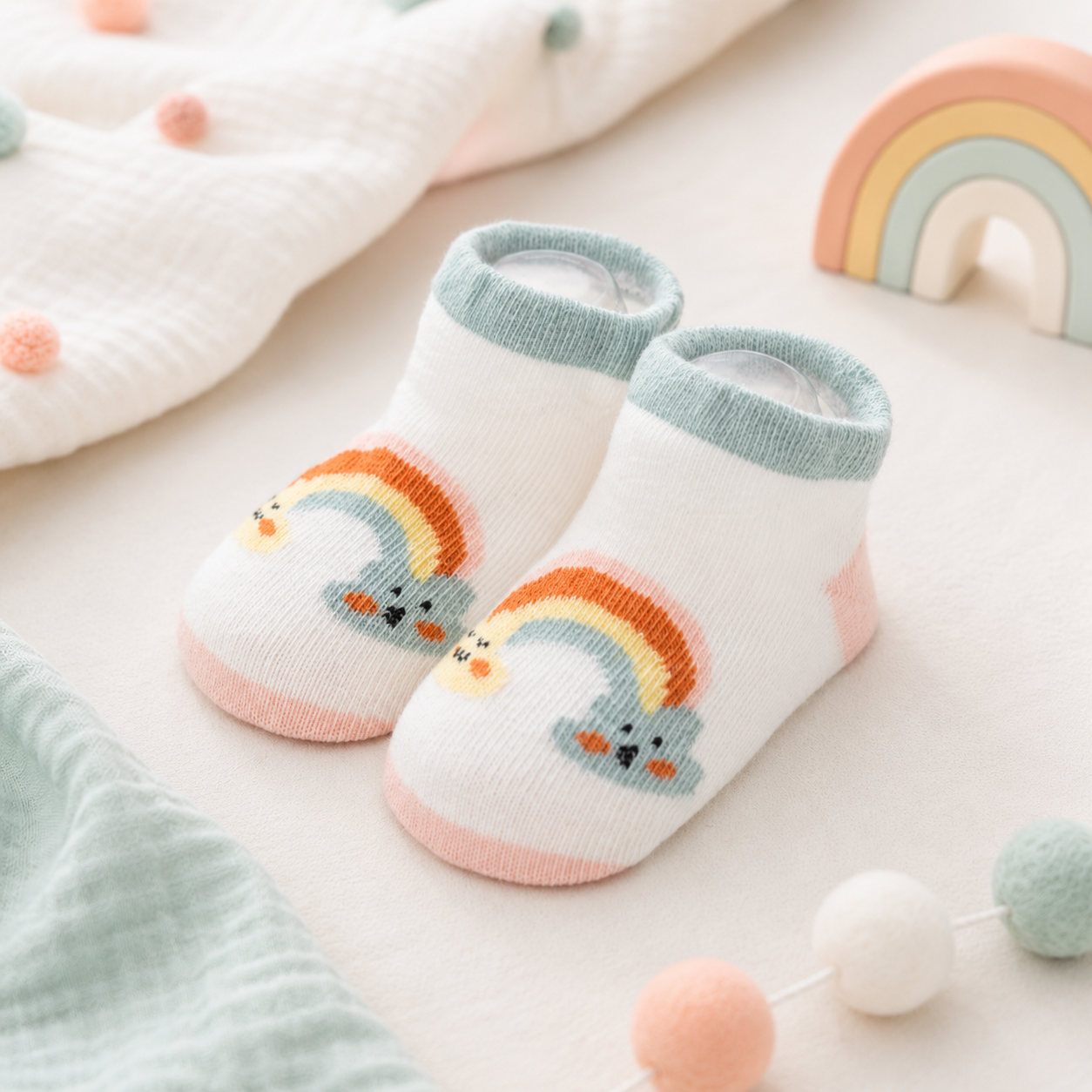 TinyToes Trendy Socks