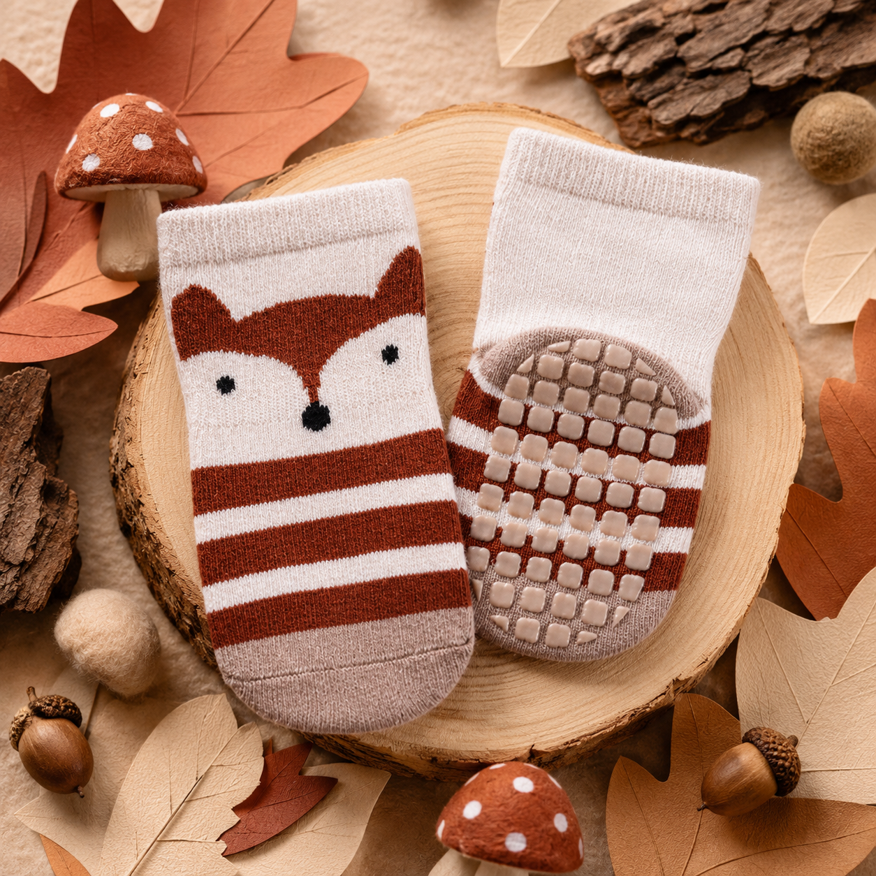 Little Explorers Non-Slip Socks