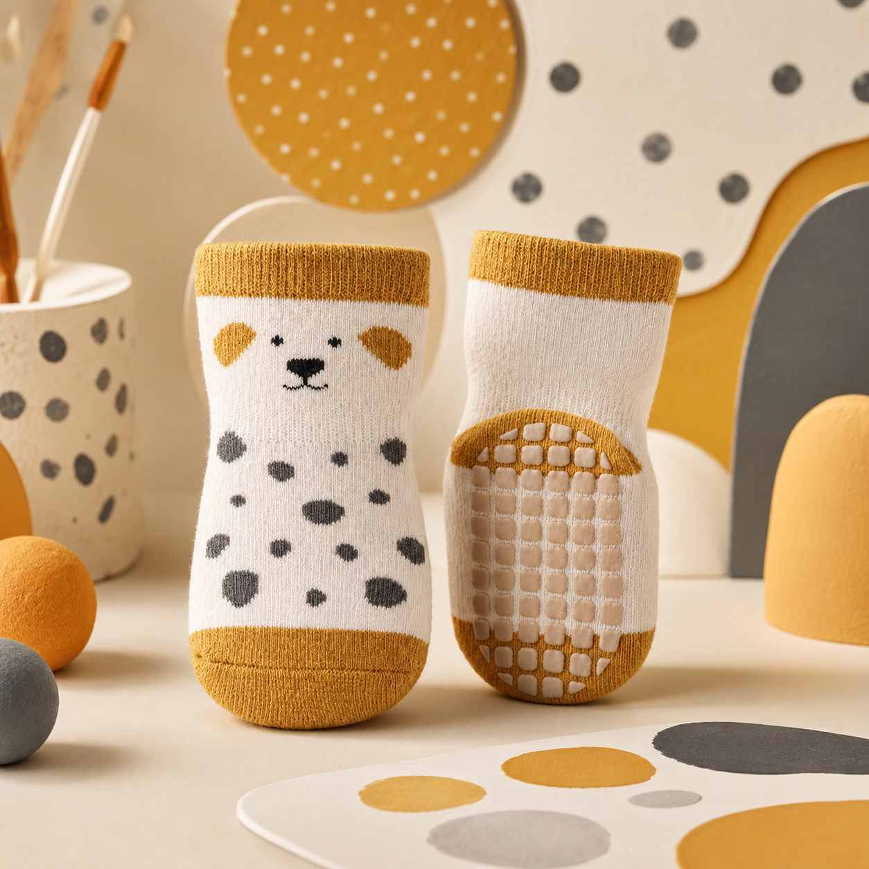 Little Explorers Non-Slip Socks