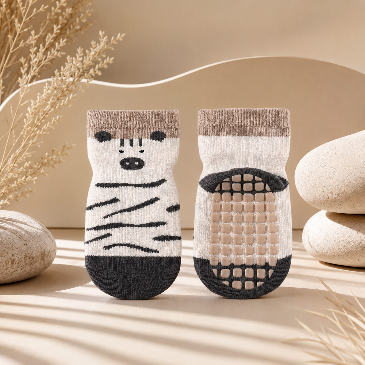 Little Explorers Non-Slip Socks
