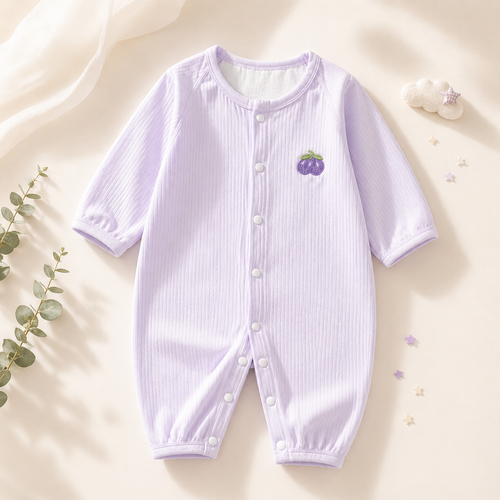 BerrySoft Baby Romper 🍇