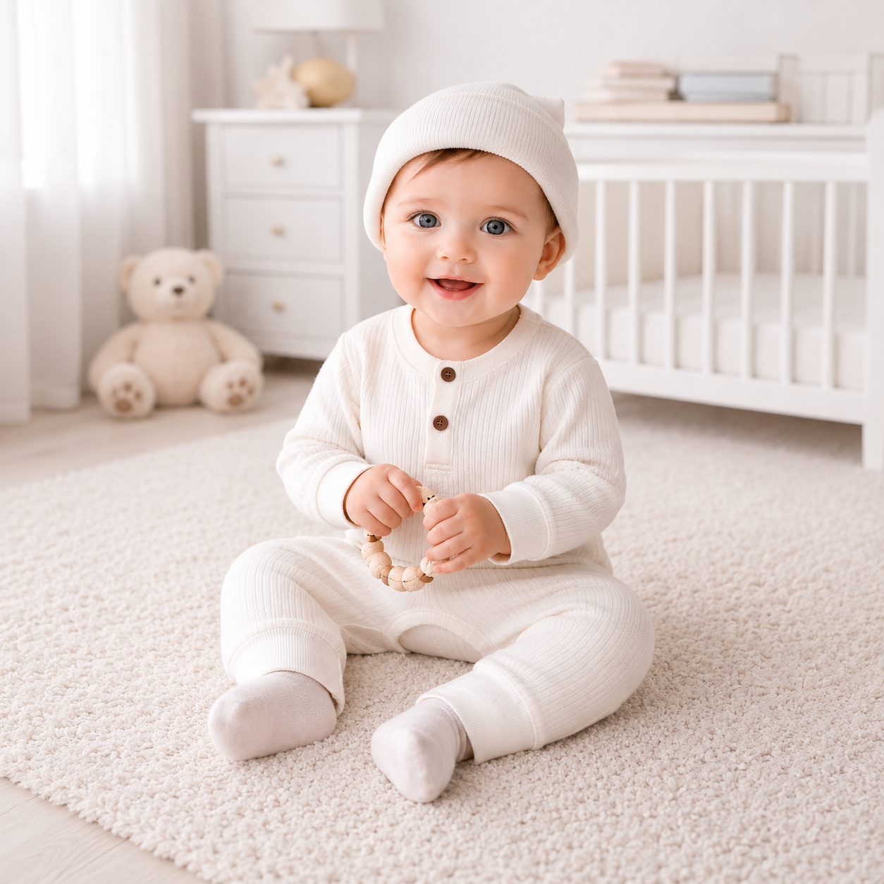 PureCloud Baby Romper