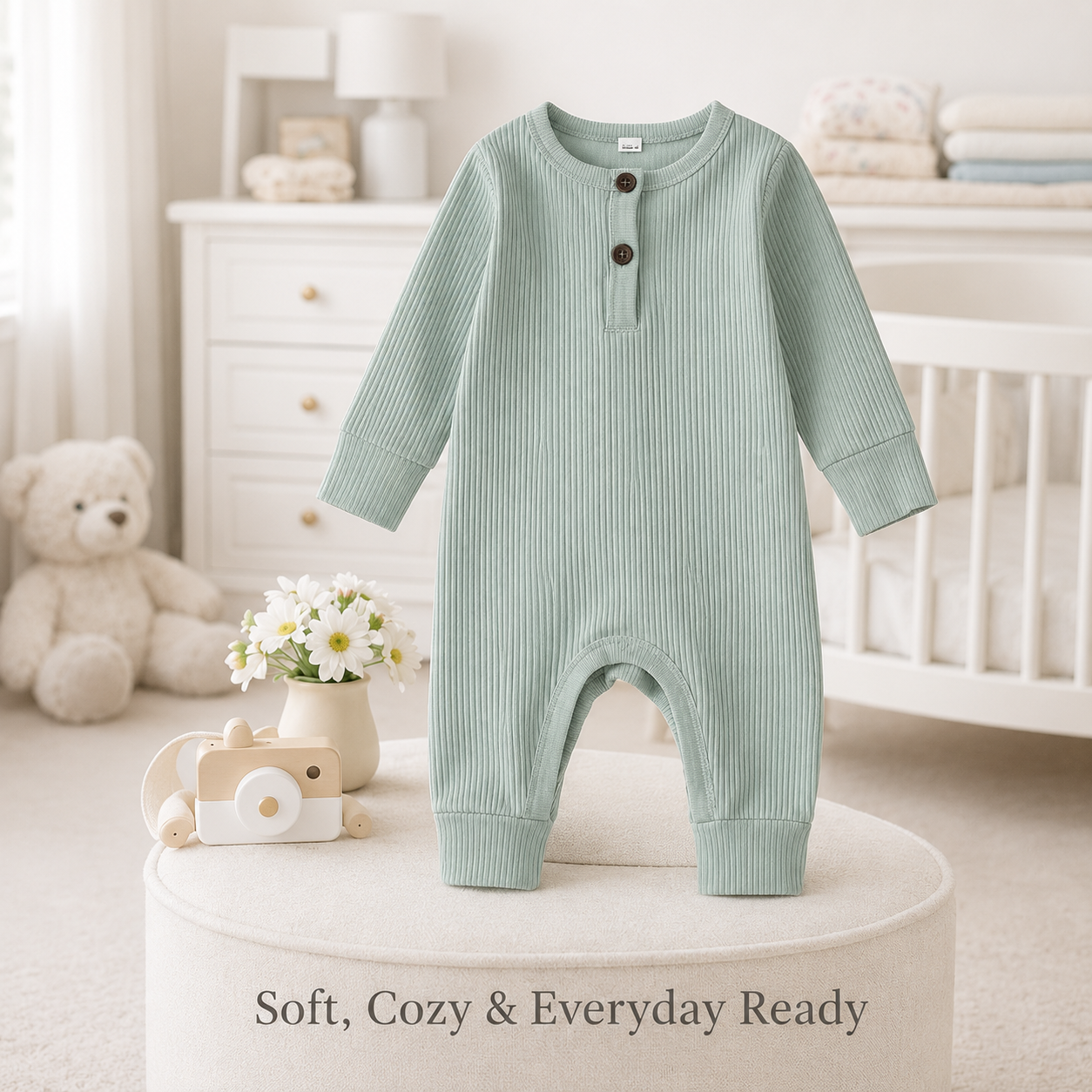 MintCloud Baby Romper