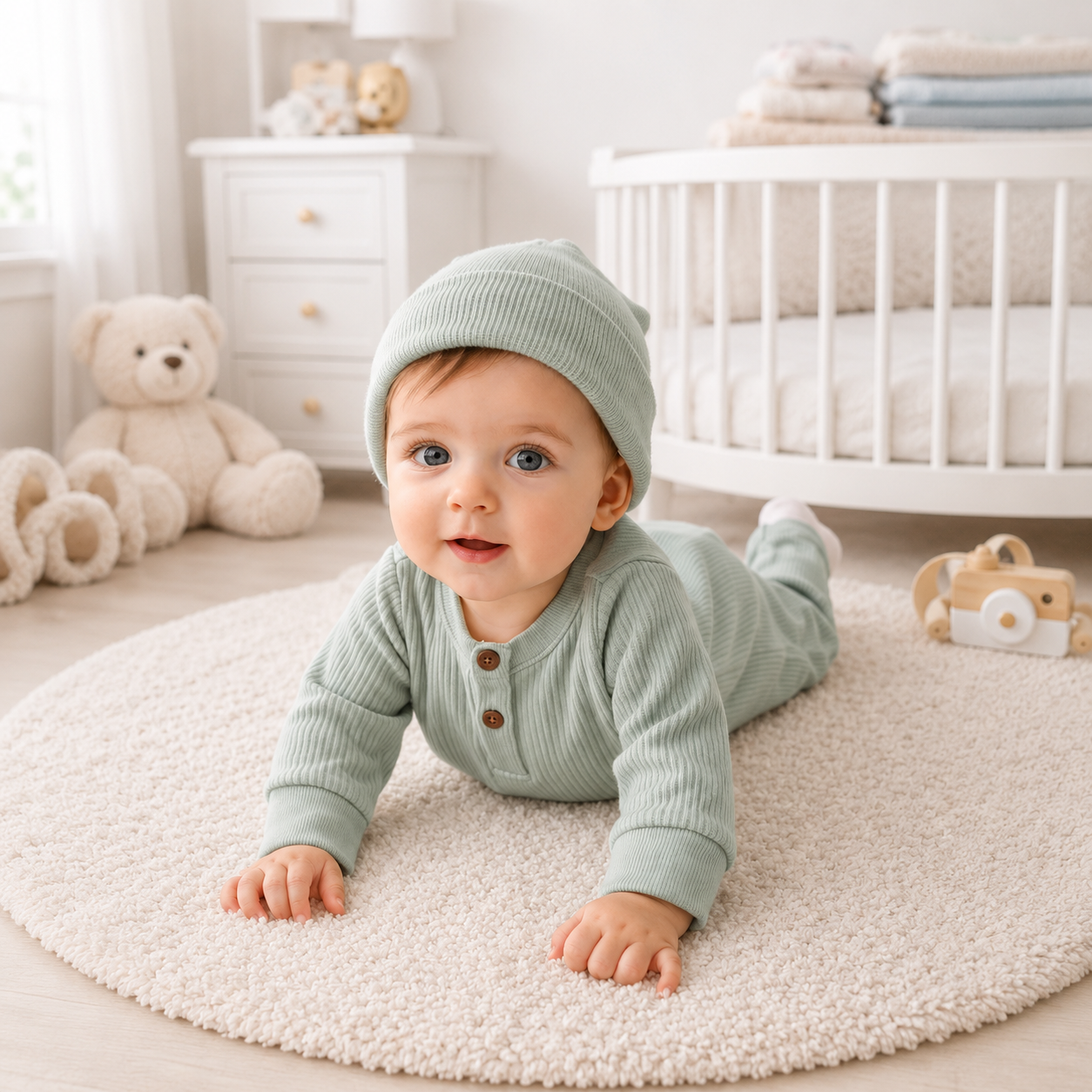 MintCloud Baby Romper