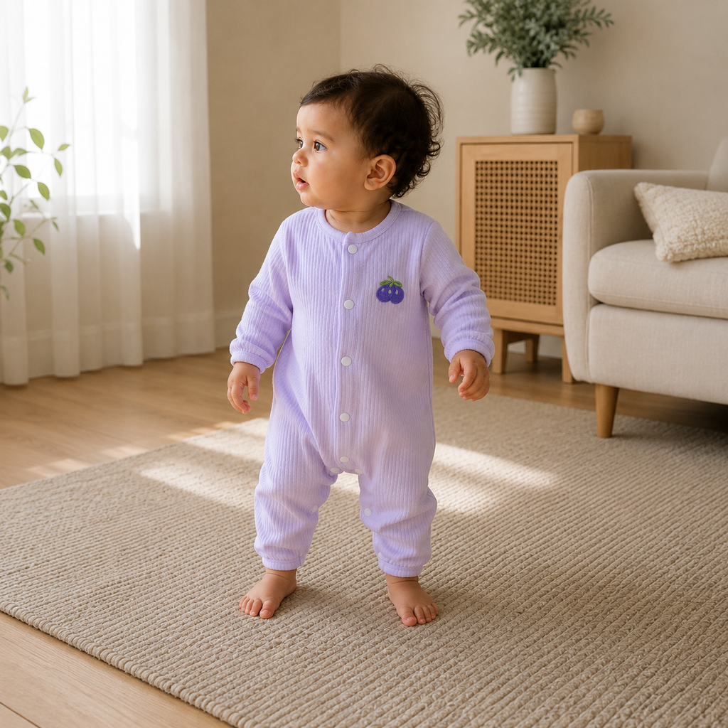 BerrySoft Baby Romper 🍇