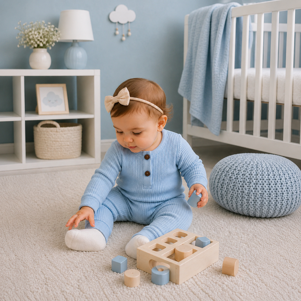 SkyCozy Baby Romper