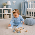 SkyCozy Baby Romper