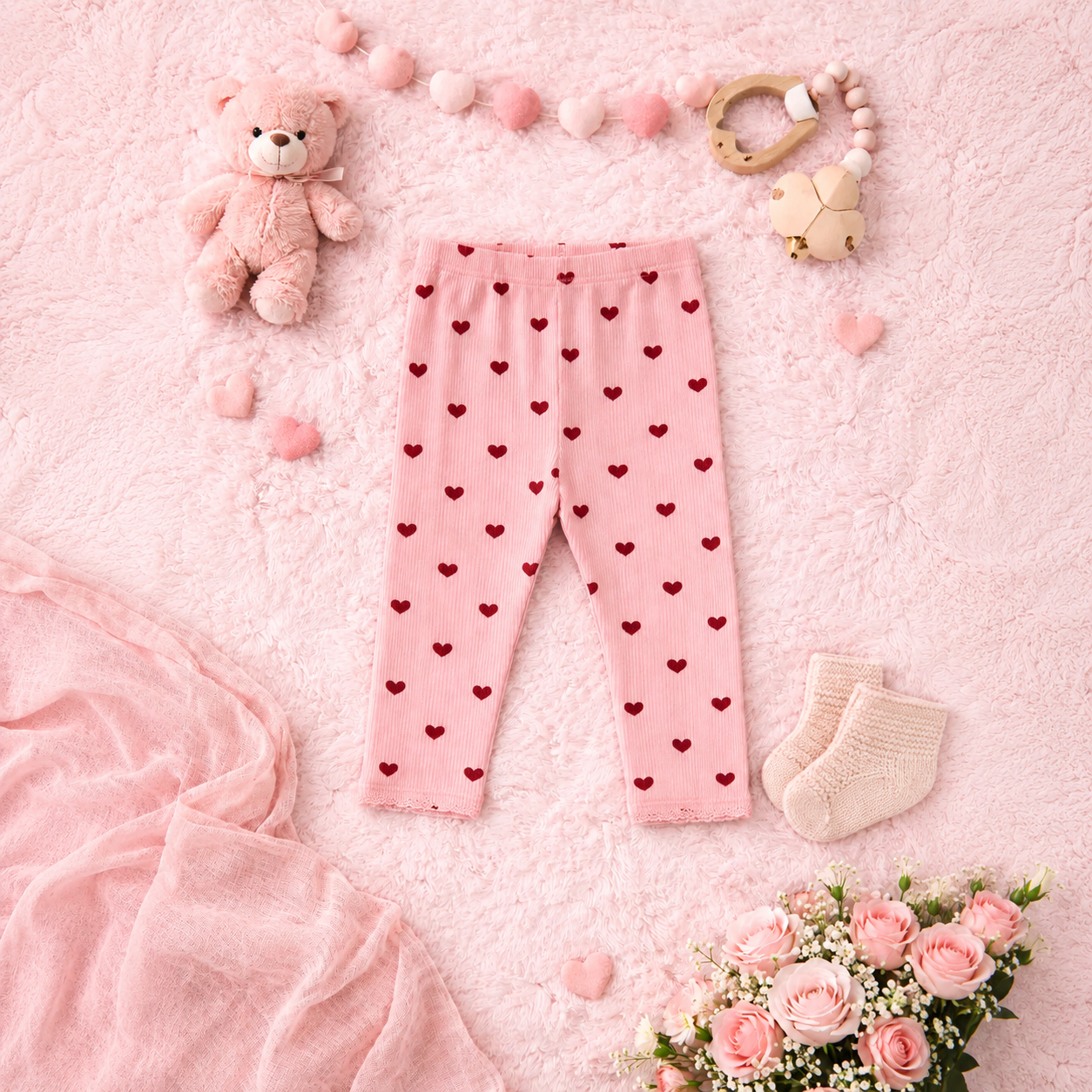 Pink SweetHearts Baby Collection