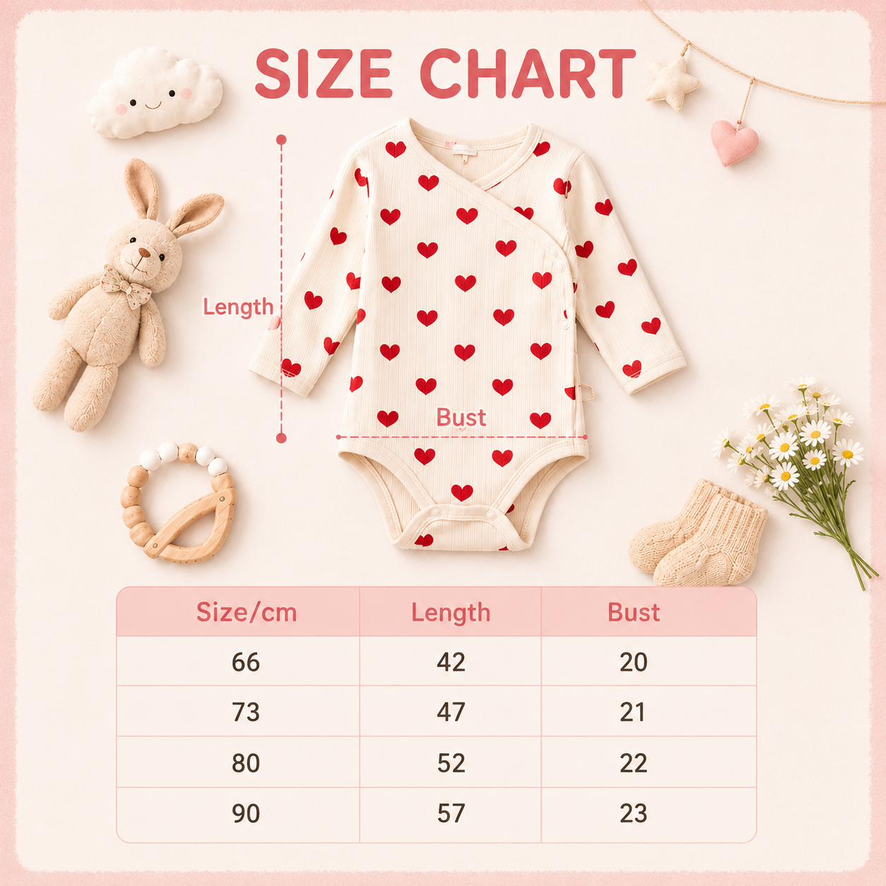 SweetHearts Baby Collection