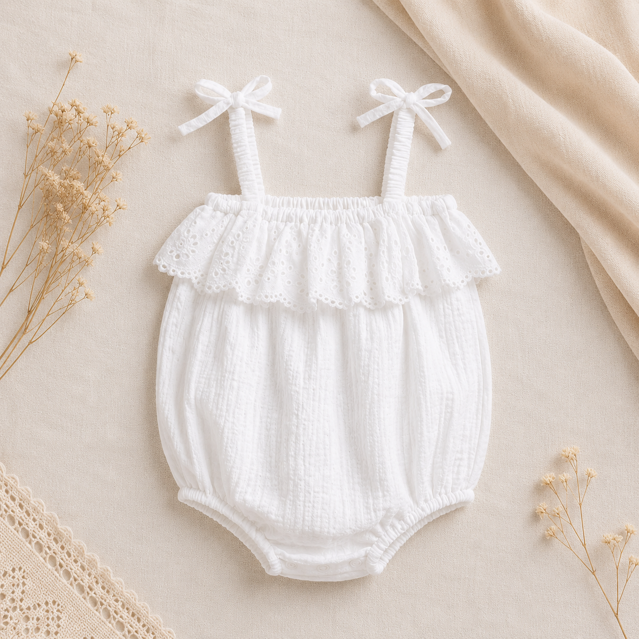 Little Angel Summer Romper