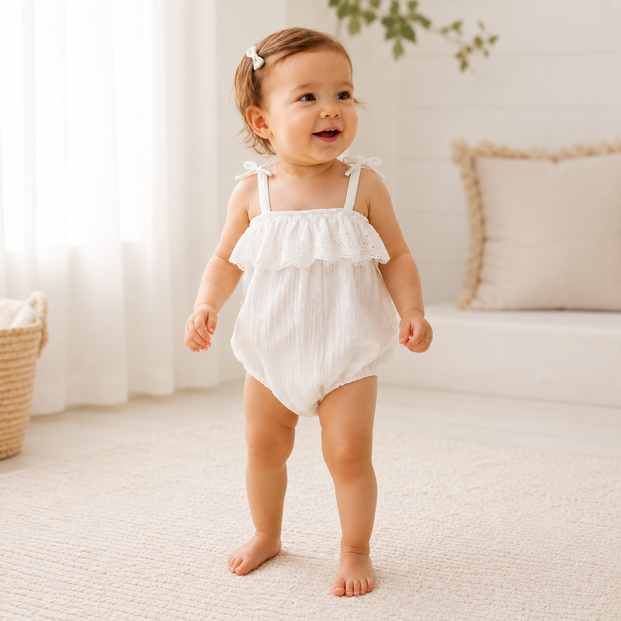 Little Angel Summer Romper