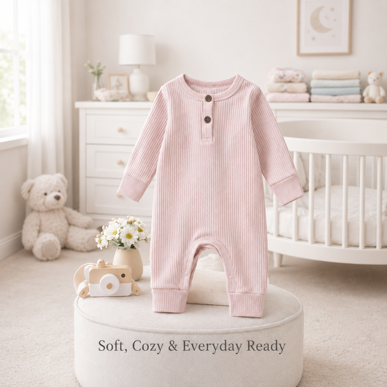 Little Blush Comfort Suit