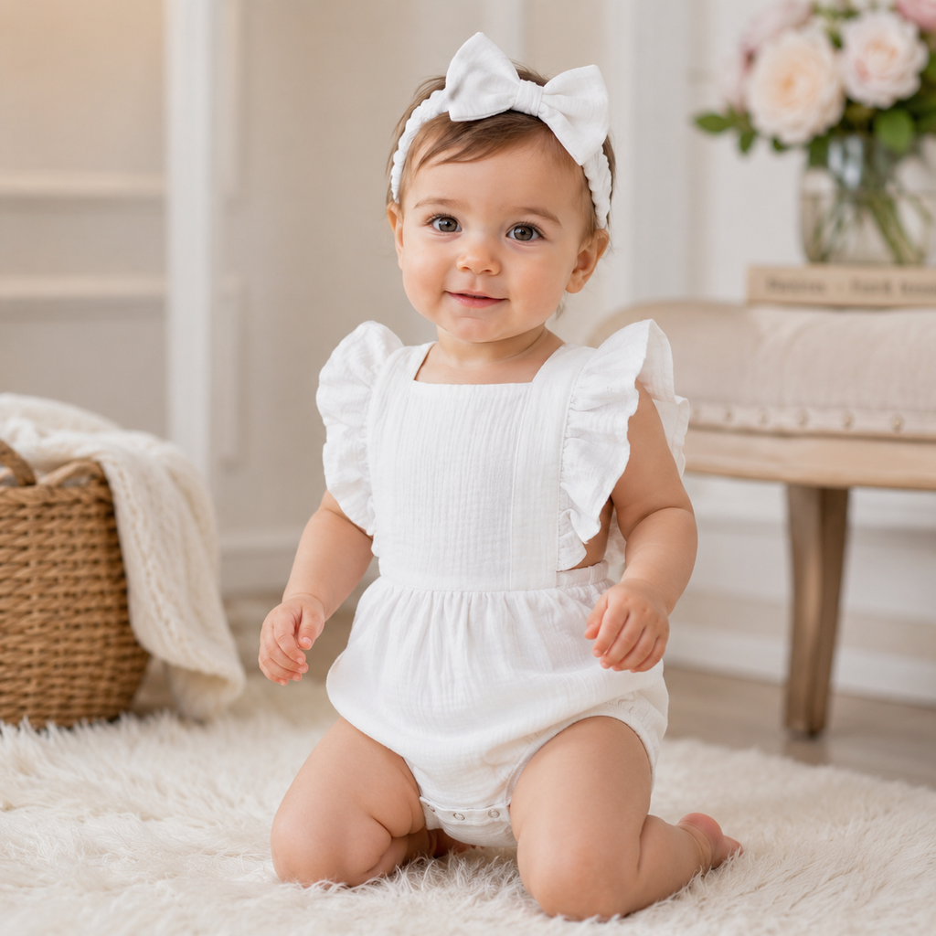 CuddleSoft Newborn Romper