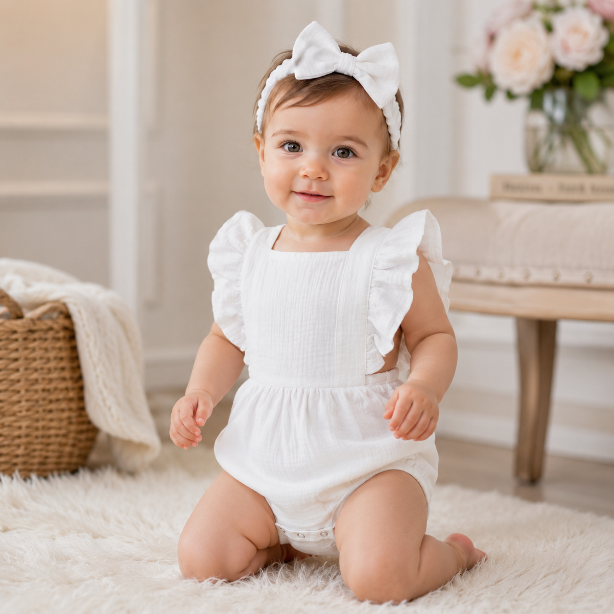 CuddleSoft Newborn Romper