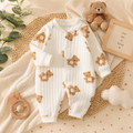 LumiBear Cozy Baby Romper Set