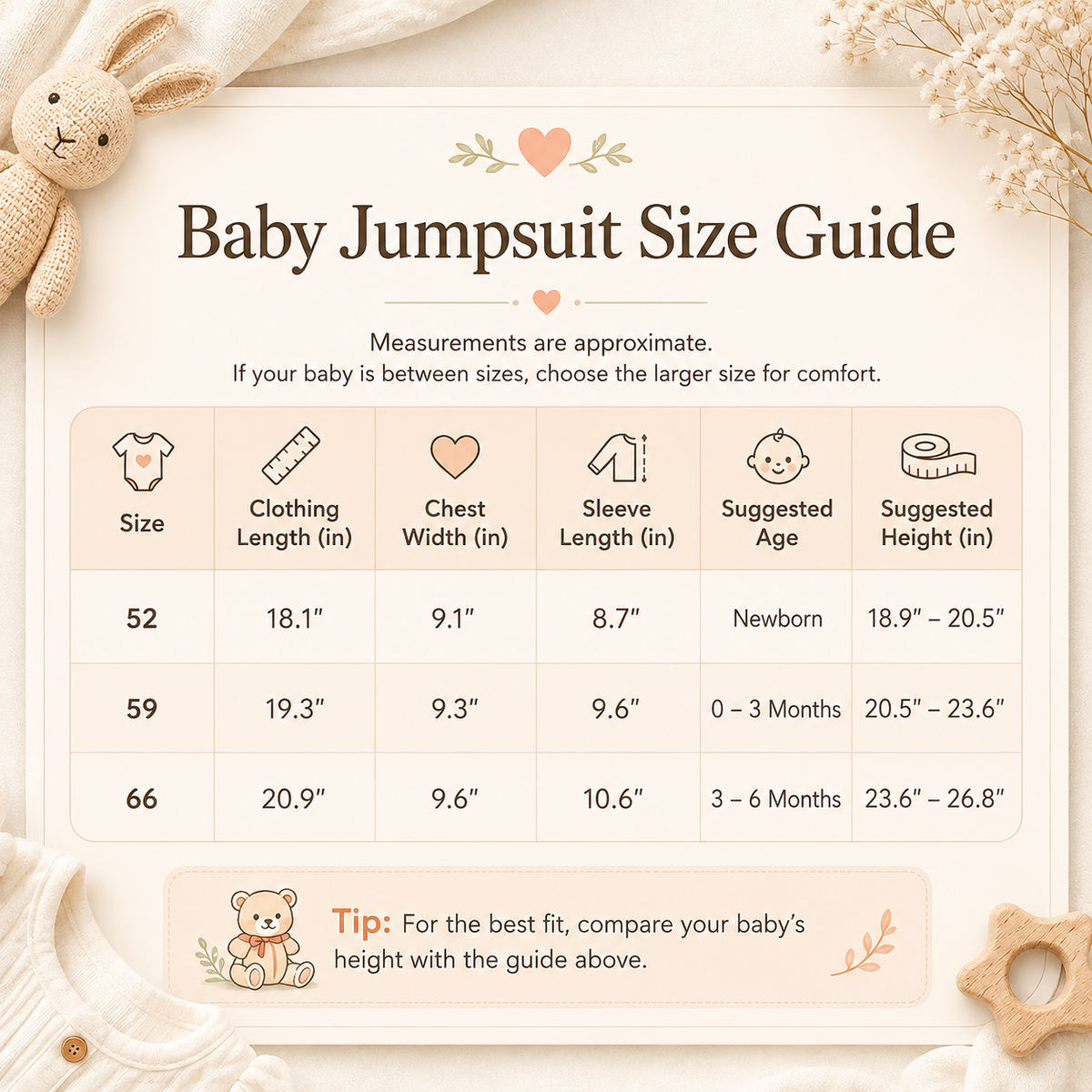 Butterfly Cotton Baby Romper