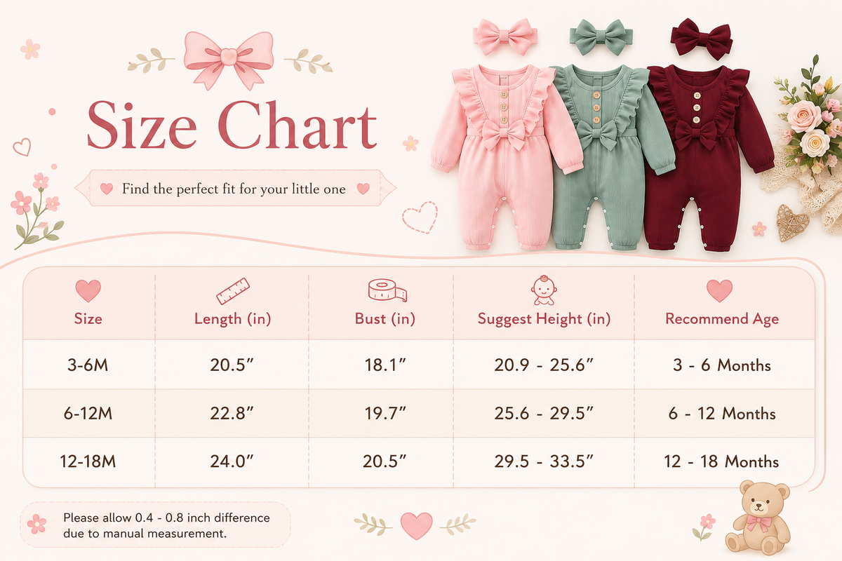 Blossom Trio Romper Bundle – Set of 3