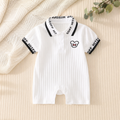 Little Gentleman Baby Romper