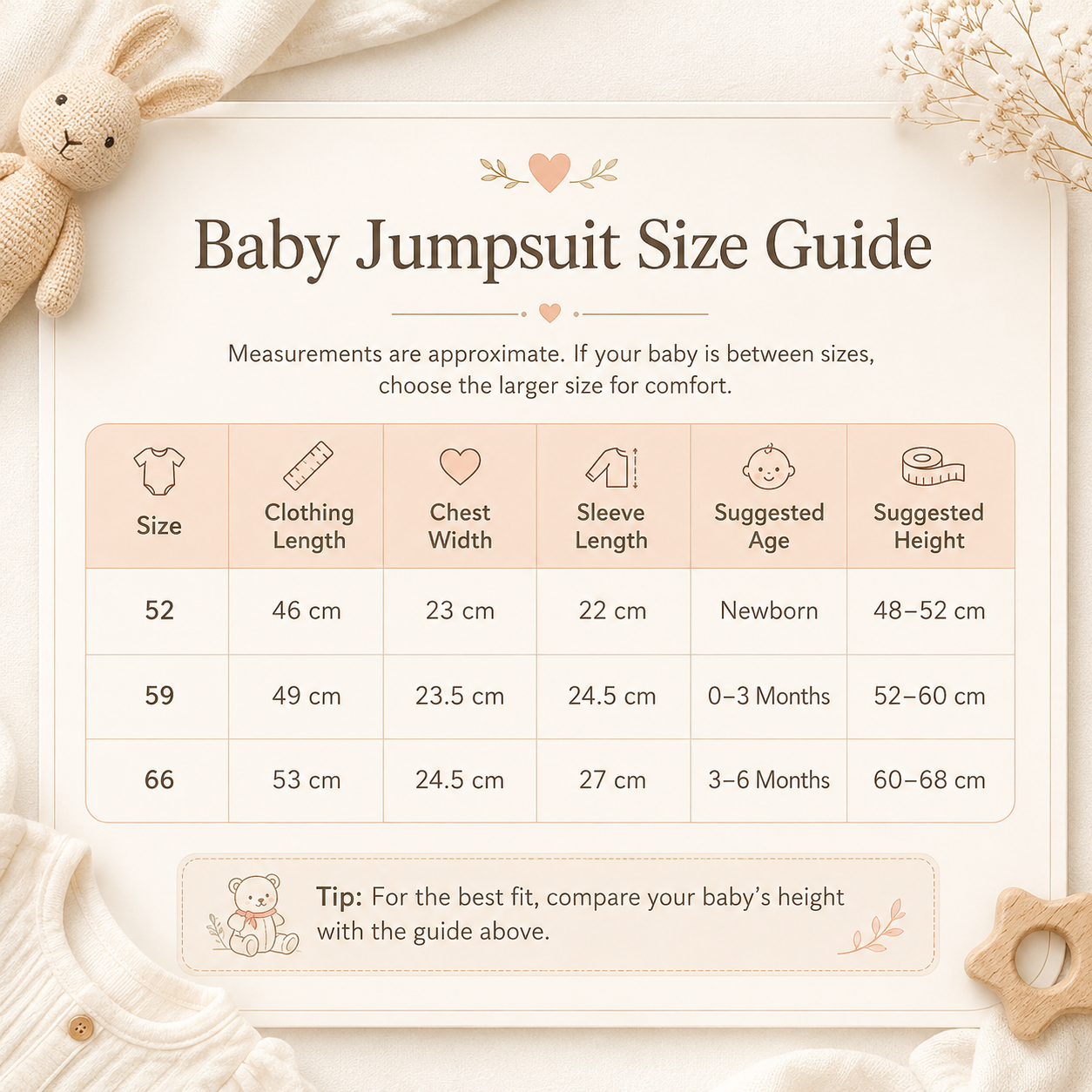 Butterfly Cotton Baby Romper
