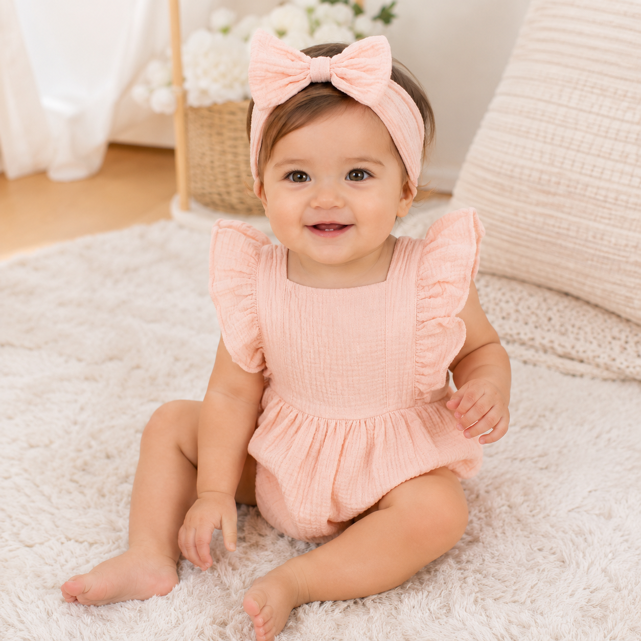 CuddleSoft Newborn Romper