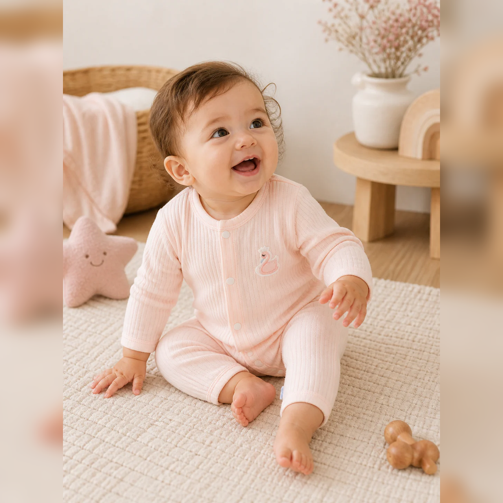 BlushSwan Baby Romper