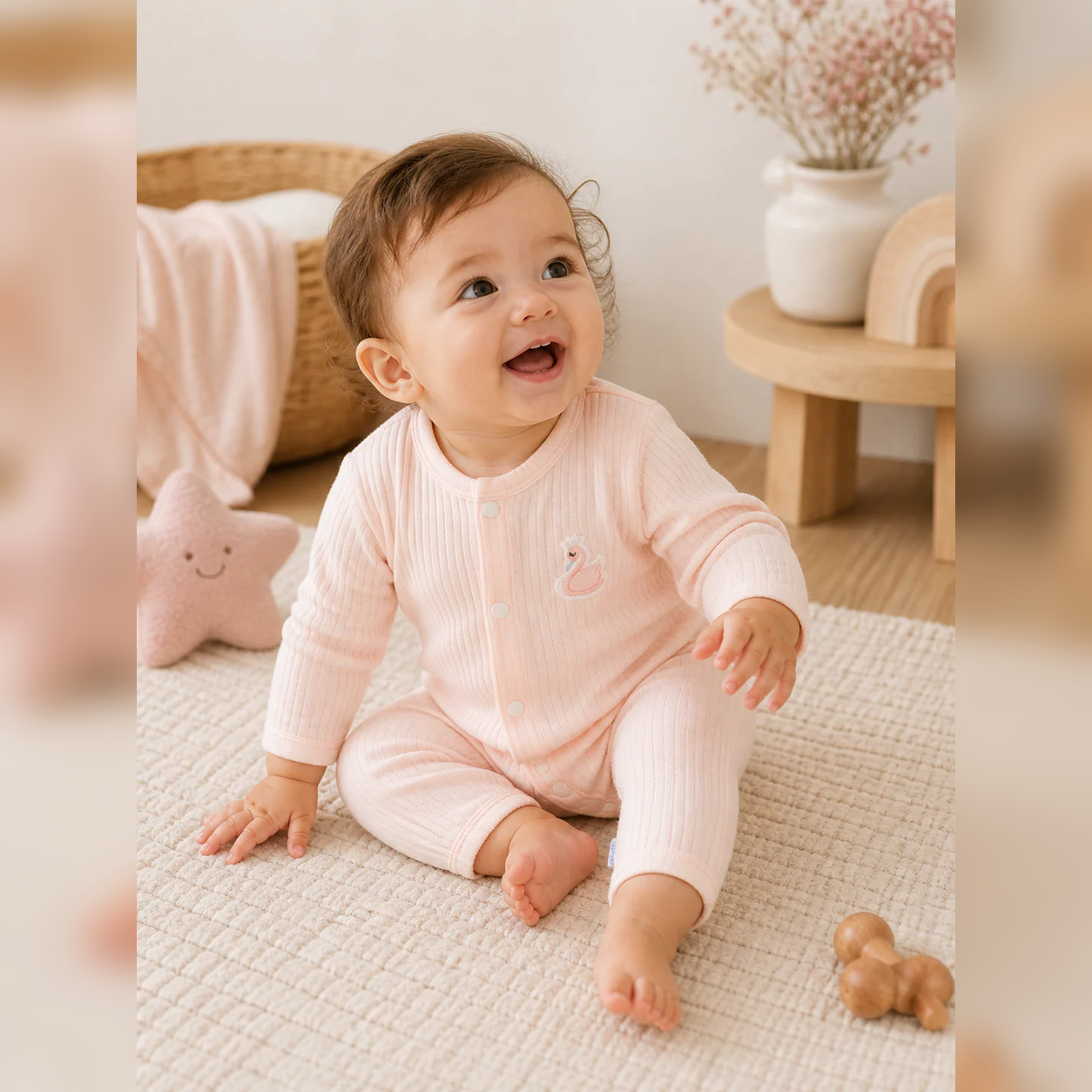 BlushSwan Baby Romper