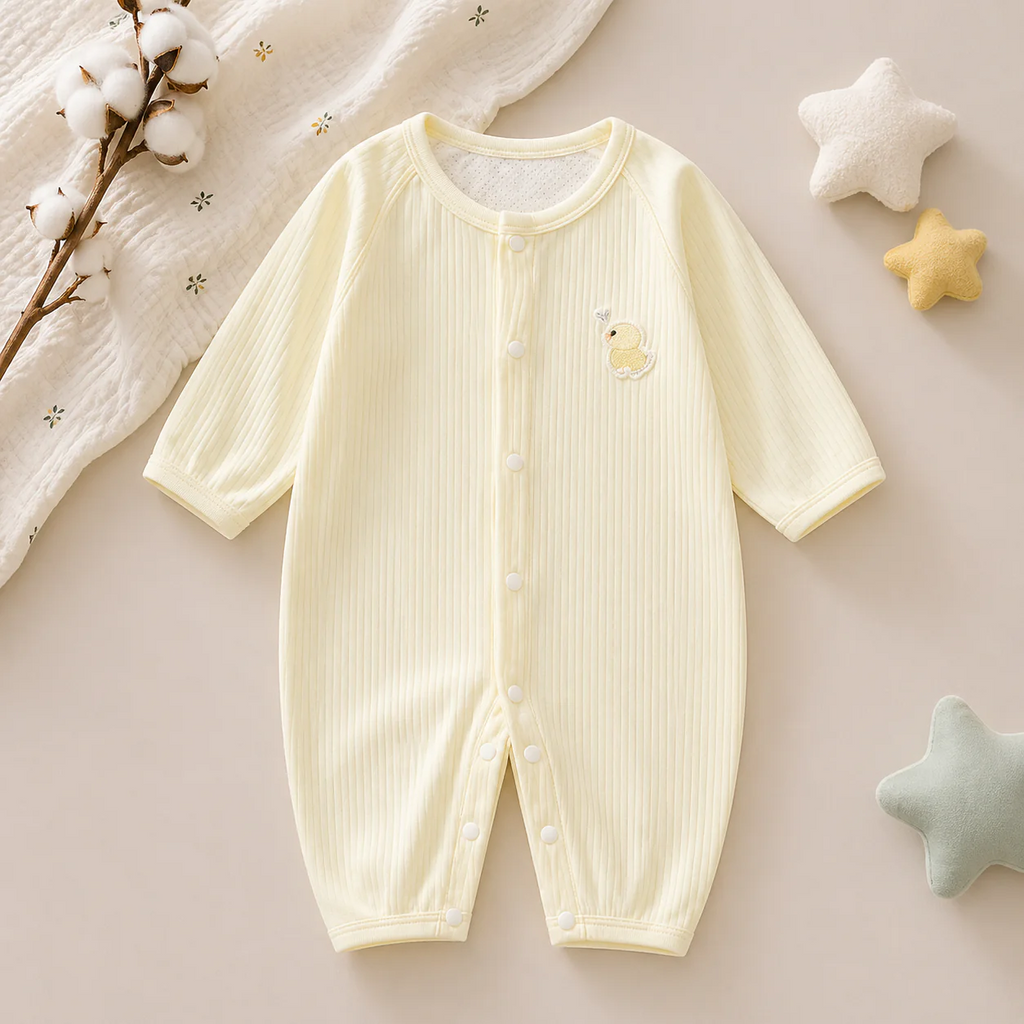 SunSnuggle Baby Romper ☀️
