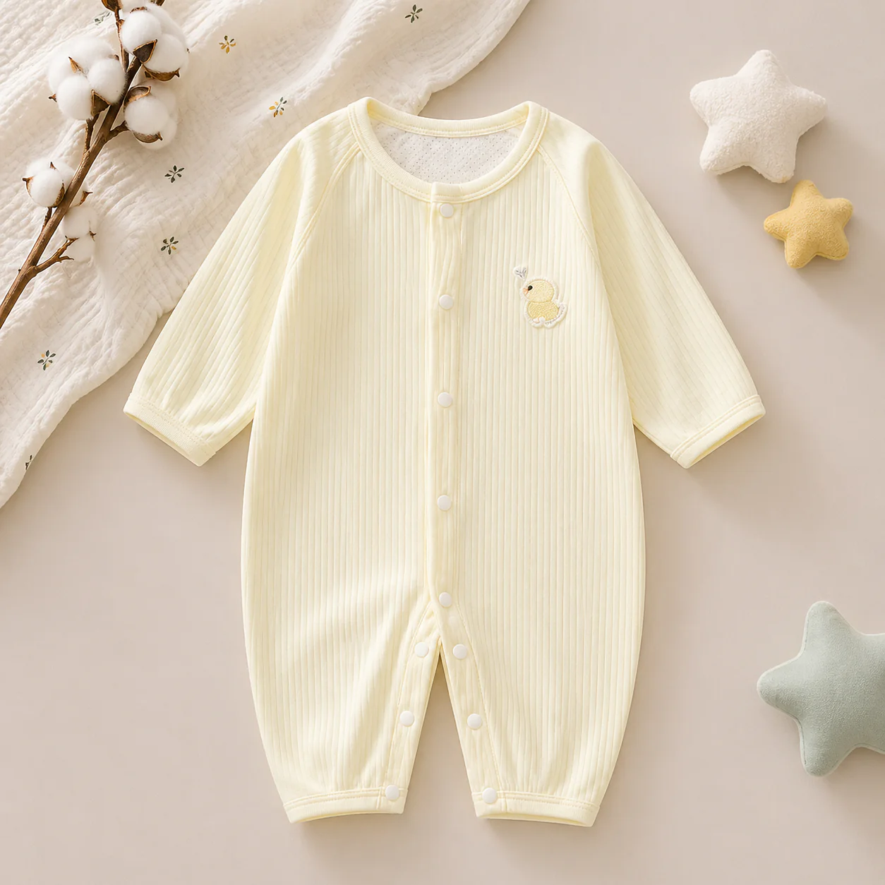 SunSnuggle Baby Romper ☀️